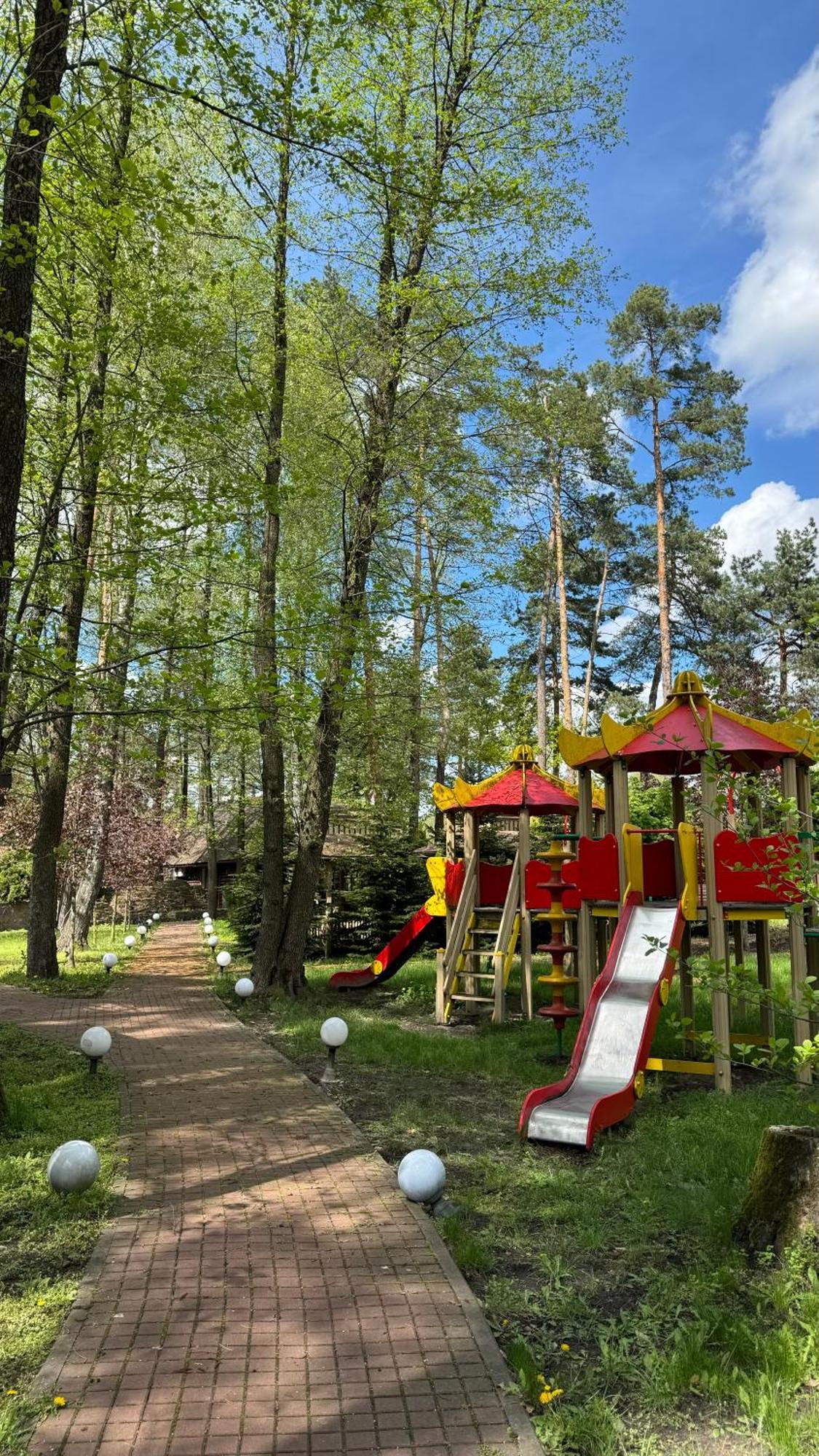 Tysha Forest Club Romankiv Экстерьер фото